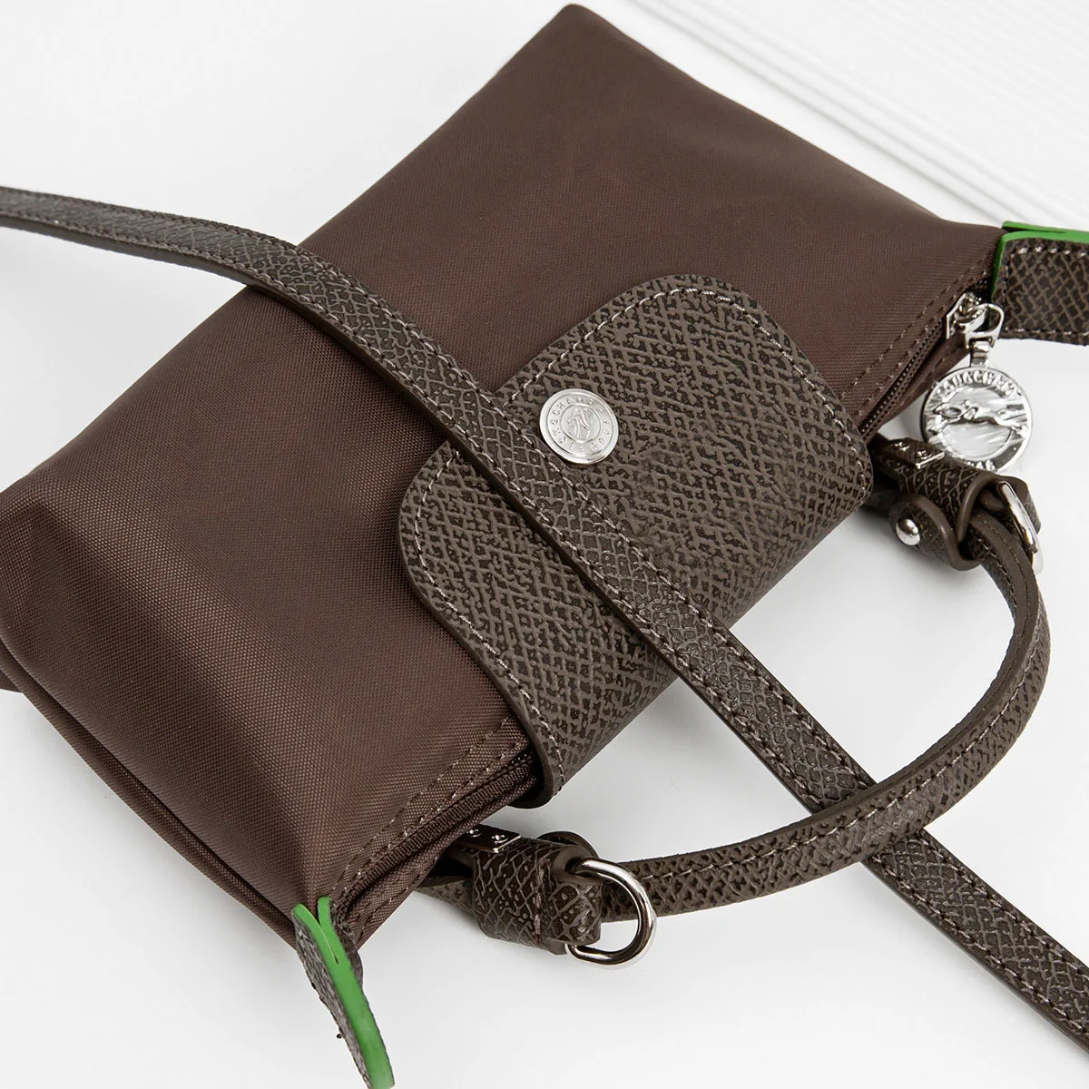 1 Set Bag Strap For LONGCHAMP Mini Punch-free Leather Shoulder Strap Set Transformation Crossbody Strap Bag Accessories