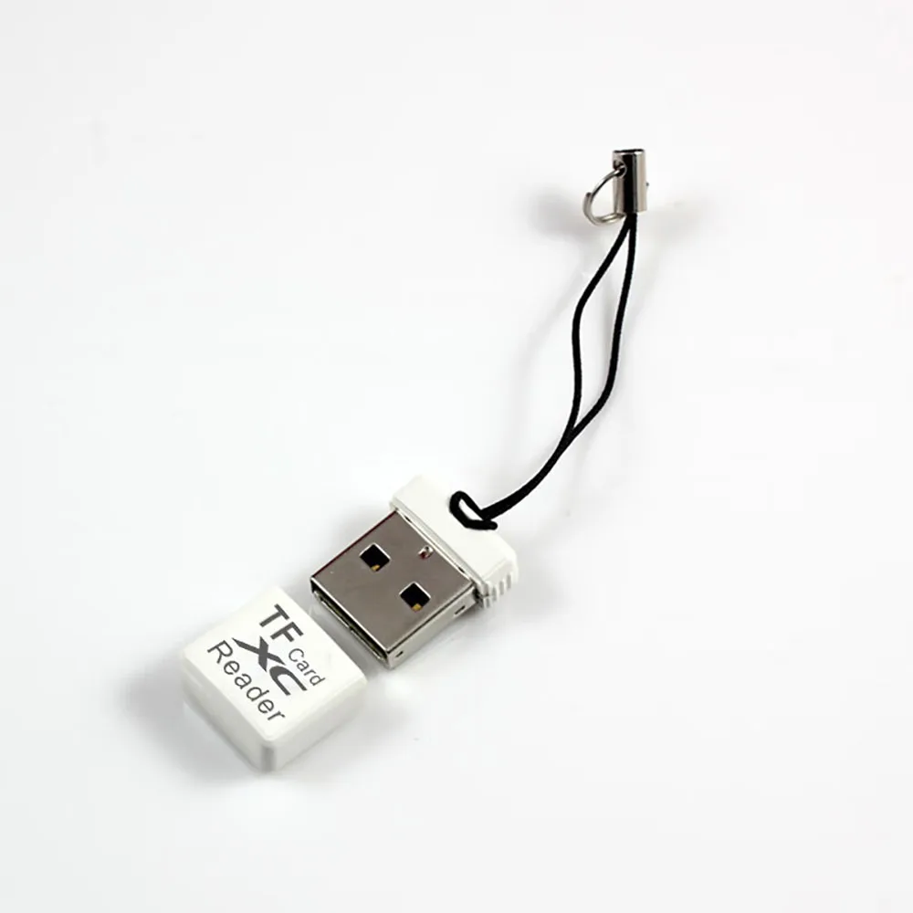 Mini USB TF Card Reader USB 2.0 Mobile Phone Memory Card Reader High Speed CardReader USB Flash Adapter For Laptop Accessories