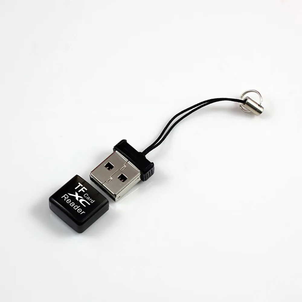 Mini USB TF Card Reader USB 2.0 Mobile Phone Memory Card Reader High Speed CardReader USB Flash Adapter For Laptop Accessories