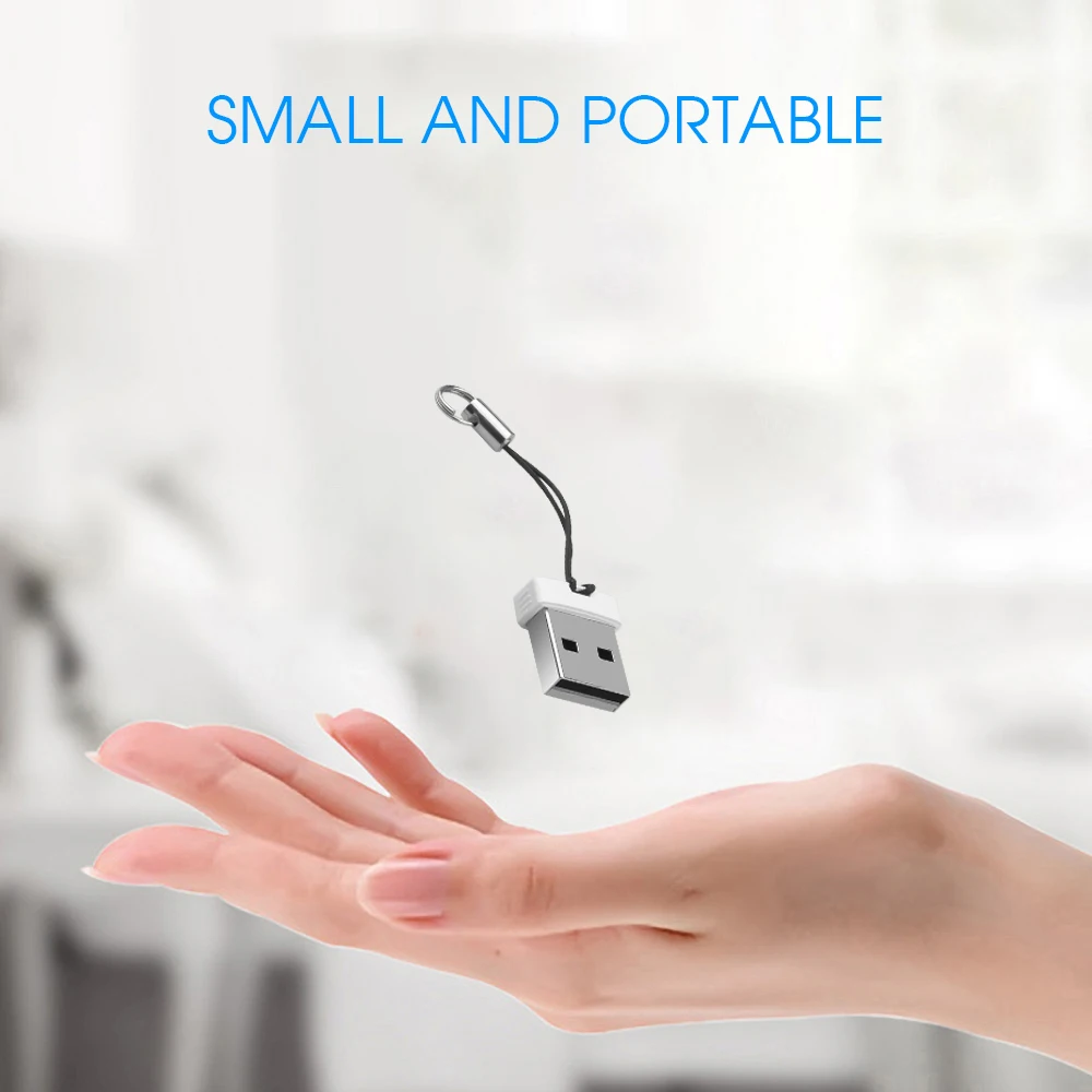 Mini USB TF Card Reader USB 2.0 Mobile Phone Memory Card Reader High Speed CardReader USB Flash Adapter For Laptop Accessories