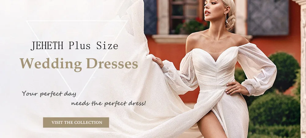 JEHETH Elegant Long Sleeves Satin Wedding Dress A-Line Lace With Pocket Bride Gowns Scoop Neck 2027 Customized Bridal Dresses