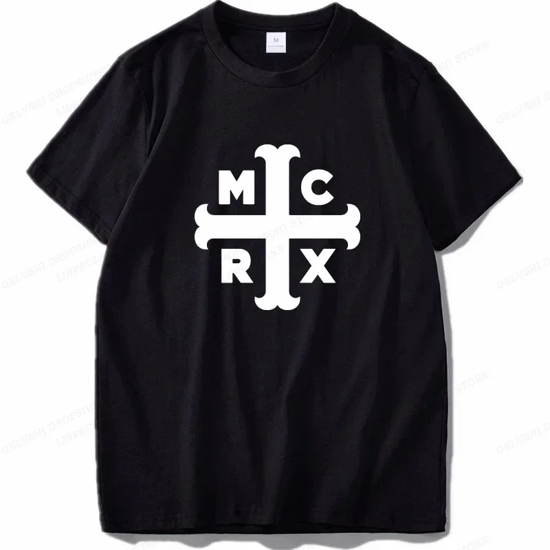 My Chemical Romance T Shirt Women Fashion T-shirts Cool Hip Hop Men Tshirt Casiual Summer Vintage Anime Unisex Top Tee