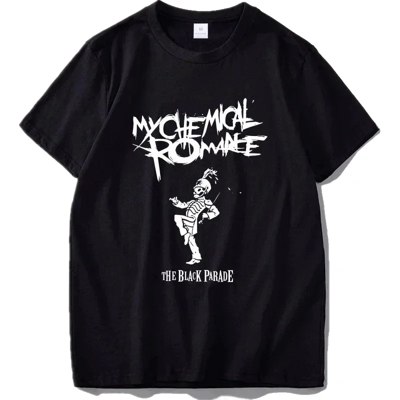 My Chemical Romance T Shirt Women Fashion T-shirts Cool Hip Hop Men Tshirt Casiual Summer Vintage Anime Unisex Top Tee