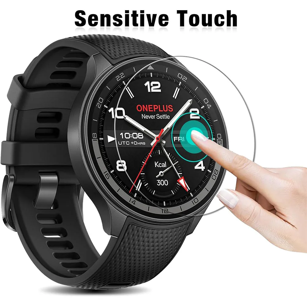 3PCS Tempered Glass Films Guard for Oneplus Watch 3/ OnePlus Watch 2R Screen Protector Protective Glass Film Accessories