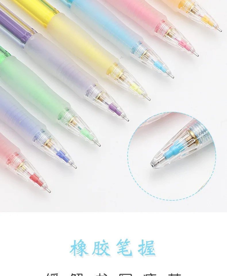 PILOT Japan 0.7mm HCR-197 Color Mechanical Pencil,Multiple colors Erasable Kids lapiseira For coloring,filling,hand-drawn,Sketch