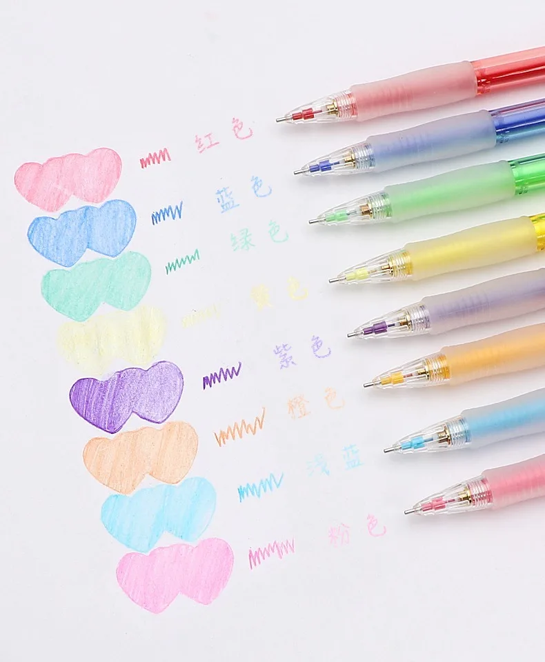 PILOT Japan 0.7mm HCR-197 Color Mechanical Pencil,Multiple colors Erasable Kids lapiseira For coloring,filling,hand-drawn,Sketch