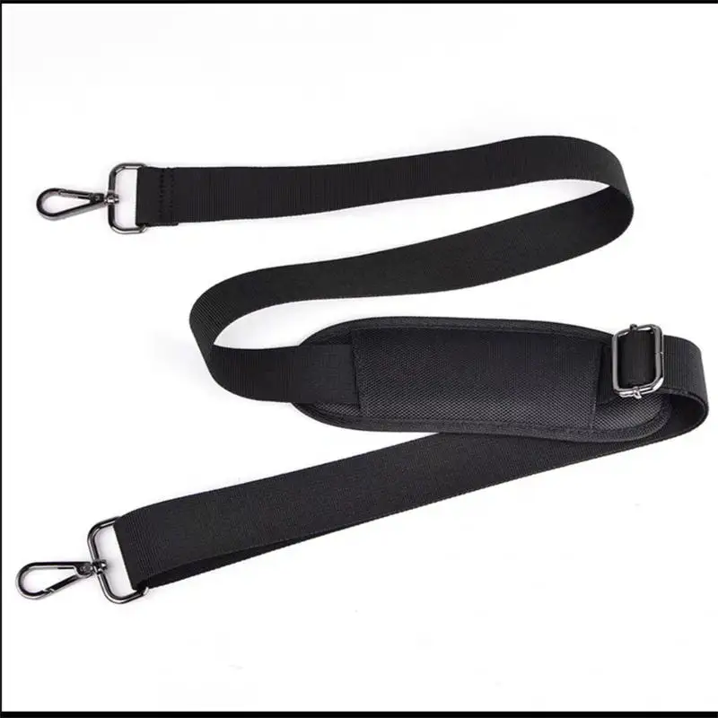 Laptop Shoulder Strap Padded Replace with Nylon Hooks Crossbody Shoulder Strap for Garment Bag Sport Bags Tote Guitar Travel Bag