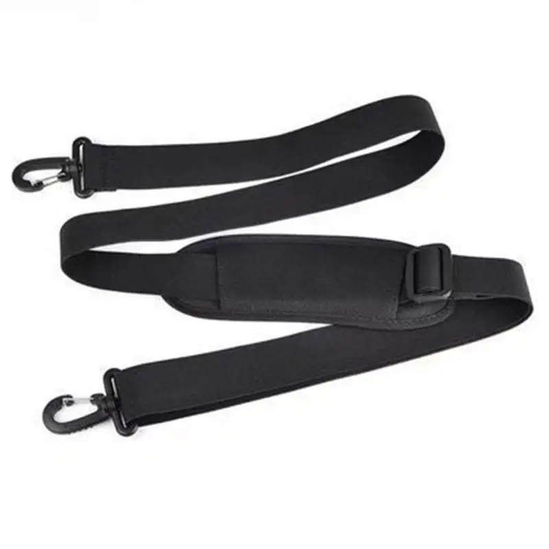 Laptop Shoulder Strap Padded Replace with Nylon Hooks Crossbody Shoulder Strap for Garment Bag Sport Bags Tote Guitar Travel Bag