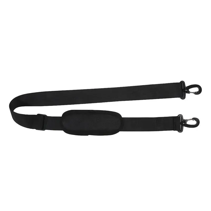 Laptop Shoulder Strap Padded Replace with Nylon Hooks Crossbody Shoulder Strap for Garment Bag Sport Bags Tote Guitar Travel Bag
