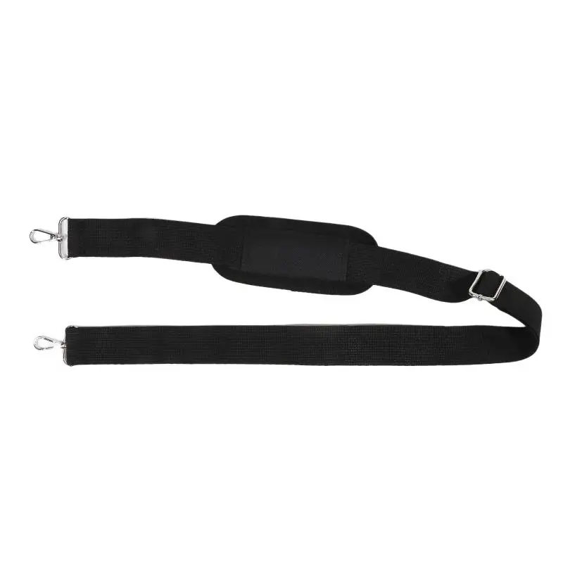 Laptop Shoulder Strap Padded Replace with Nylon Hooks Crossbody Shoulder Strap for Garment Bag Sport Bags Tote Guitar Travel Bag
