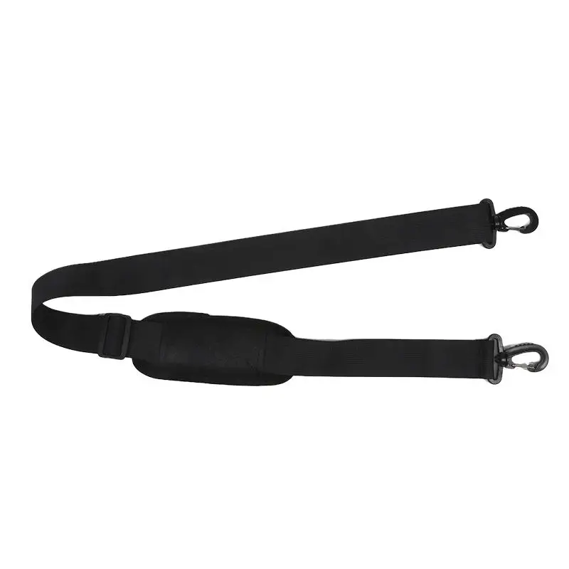 Laptop Shoulder Strap Padded Replace with Nylon Hooks Crossbody Shoulder Strap for Garment Bag Sport Bags Tote Guitar Travel Bag