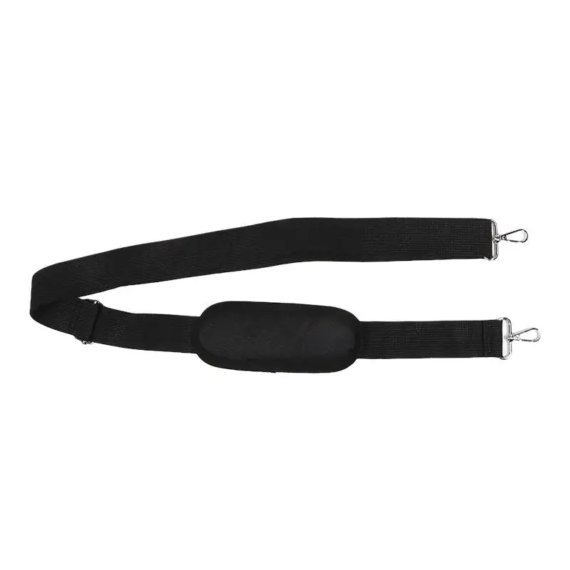 Laptop Shoulder Strap Padded Replace with Nylon Hooks Crossbody Shoulder Strap for Garment Bag Sport Bags Tote Guitar Travel Bag