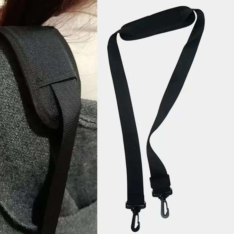 Laptop Shoulder Strap Padded Replace with Nylon Hooks Crossbody Shoulder Strap for Garment Bag Sport Bags Tote Guitar Travel Bag