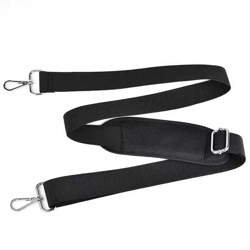 Laptop Shoulder Strap Padded Replace with Nylon Hooks Crossbody Shoulder Strap for Garment Bag Sport Bags Tote Guitar Travel Bag