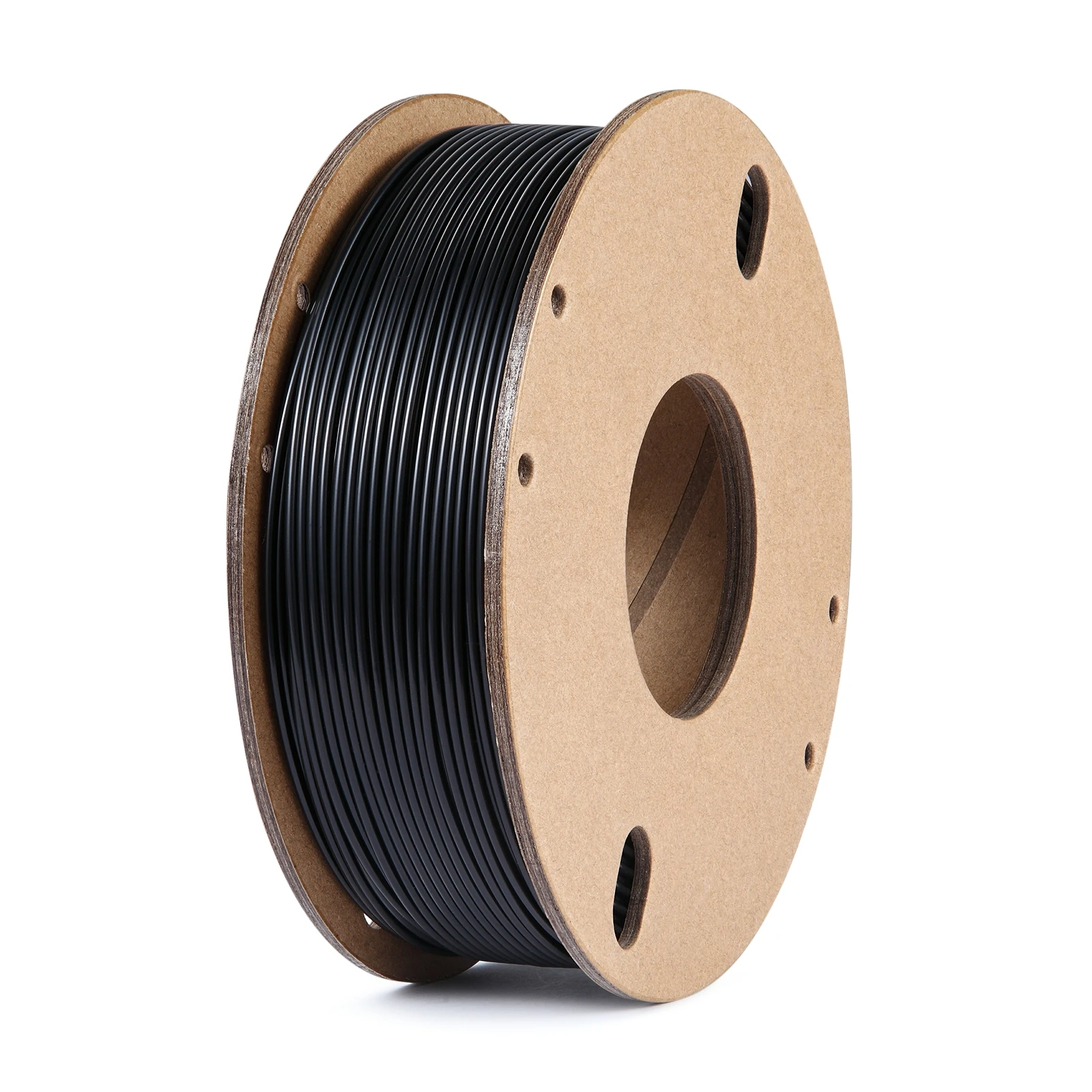 3D Printer Filament ABS 3D Printing Filament 1.75mm Dimensional Accuracy +/- 0.02 mm, ABS 0.25KG Black