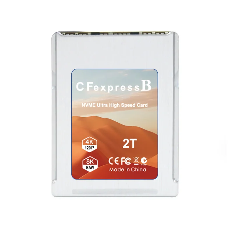 NEW NVME to CFExpress Adapter M2 M-Key to CF Express Type B Expansion Card M2 to CFE B Riser Support PCIE4.0 2230 SSD for Camera