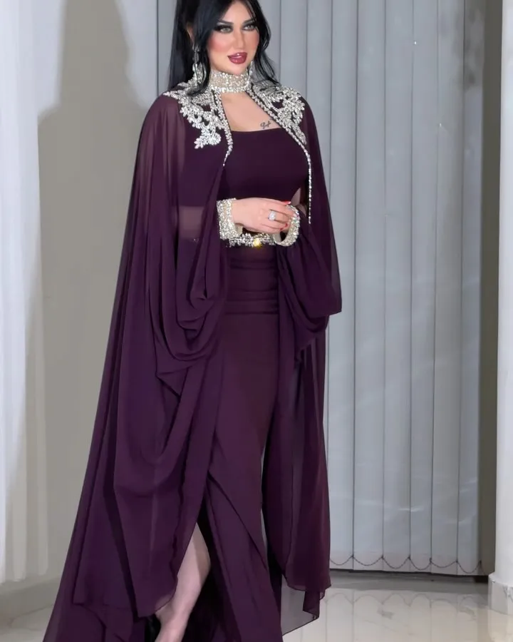 Customized Jersey Sequined Beading High Collar Sheath Midi Dresses Bespoke Occasion Exquisite Sparkle Formal Evening