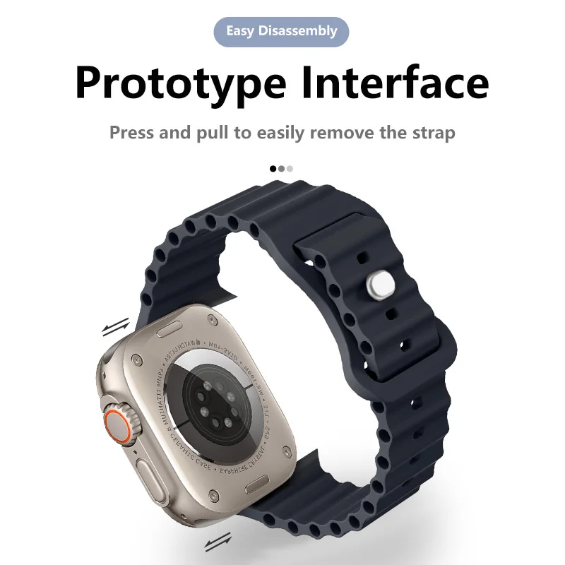 Glass Case+Strap for Apple Watch Band 40mm 41mm 44mm 45mm 42mm 46mm Screen Protectors Case for Apple IWatch Series 10 9 8 7 6 54