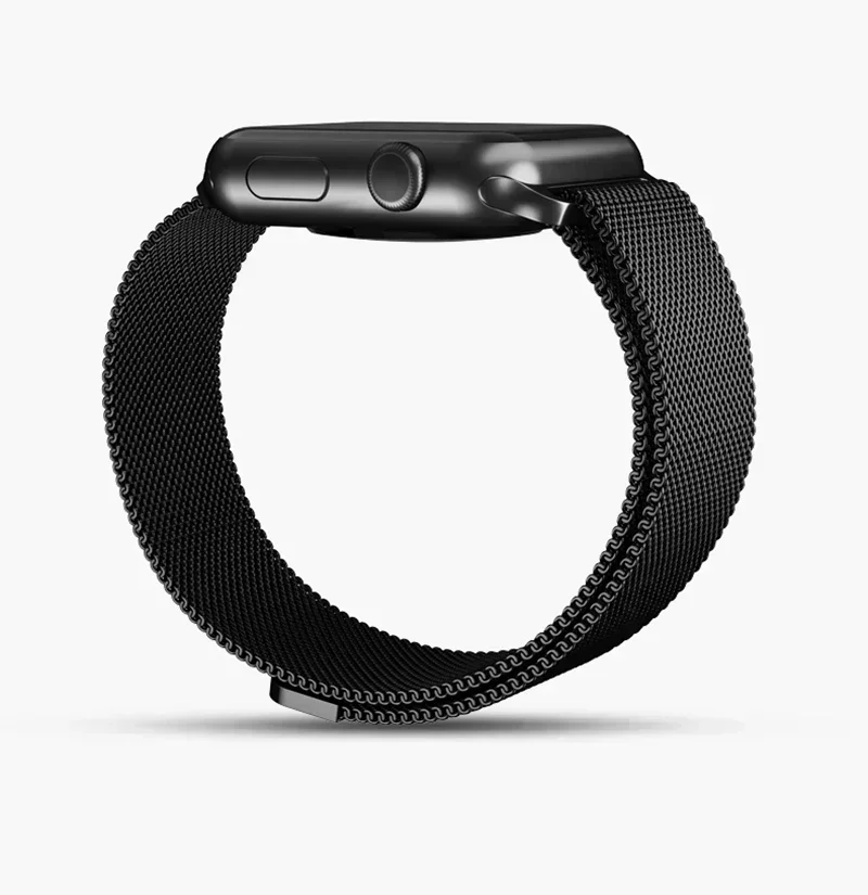 Milanese Strap For Apple Watch Ultra 2 49 46mm 42mm 44mm 40mm 45mm 41mm 38mm Bracelet For iWatch Series 10 9 3 6 5 SE 7 8 Strap