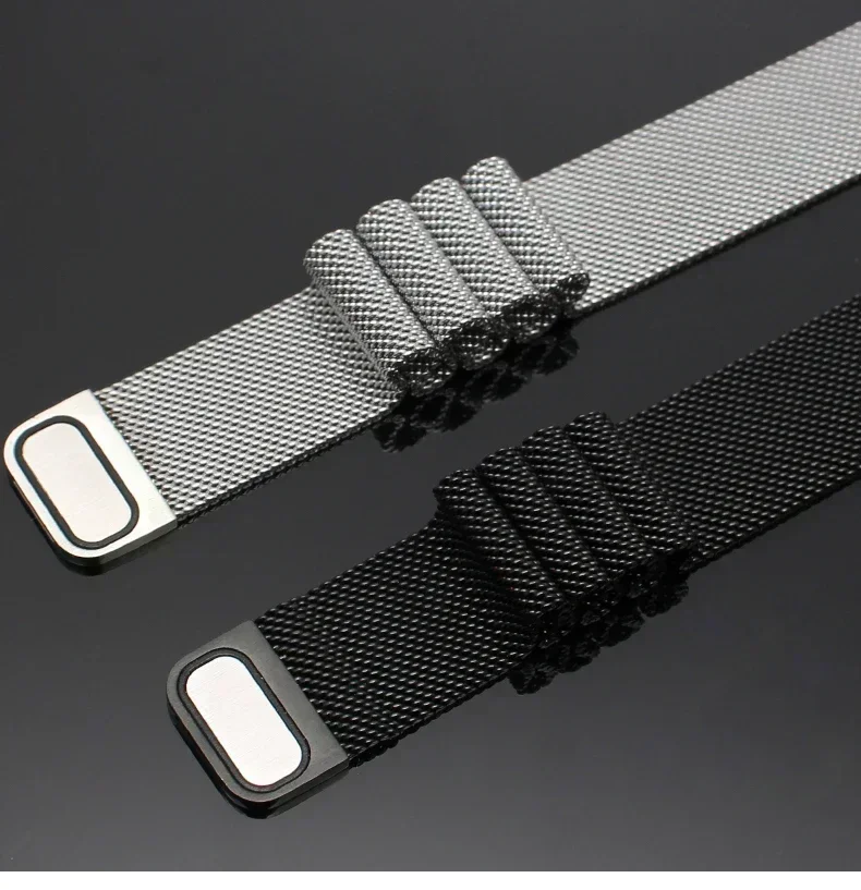 Milanese Strap For Apple Watch Ultra 2 49 46mm 42mm 44mm 40mm 45mm 41mm 38mm Bracelet For iWatch Series 10 9 3 6 5 SE 7 8 Strap