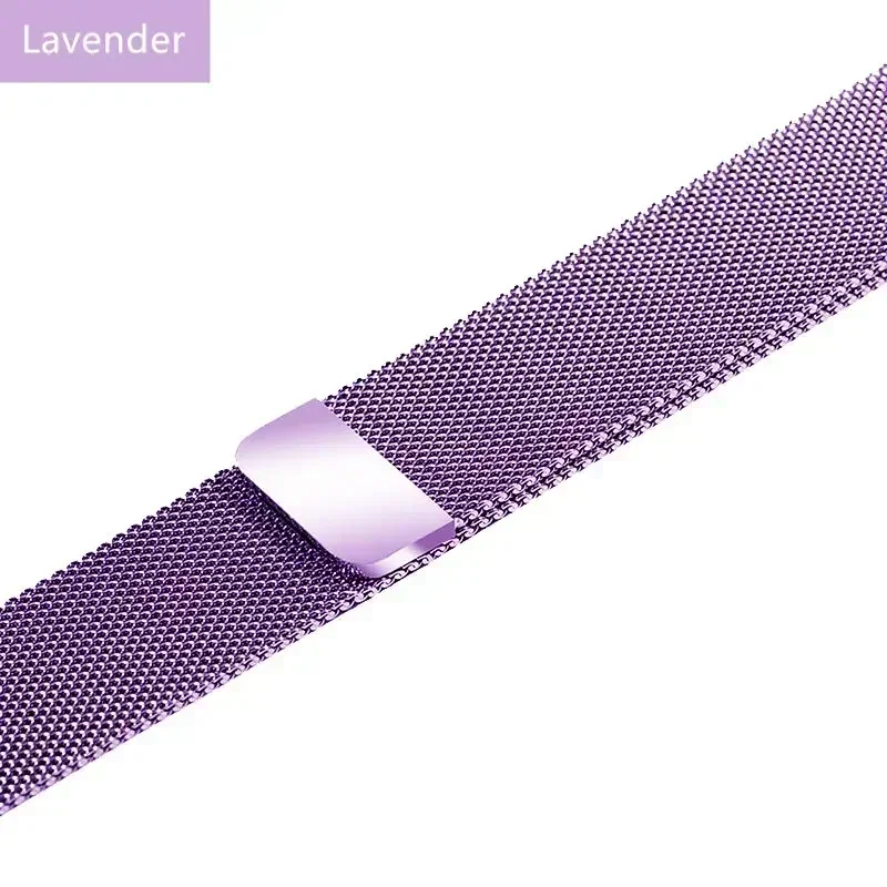 Milanese Strap For Apple Watch Ultra 2 49 46mm 42mm 44mm 40mm 45mm 41mm 38mm Bracelet For iWatch Series 10 9 3 6 5 SE 7 8 Strap