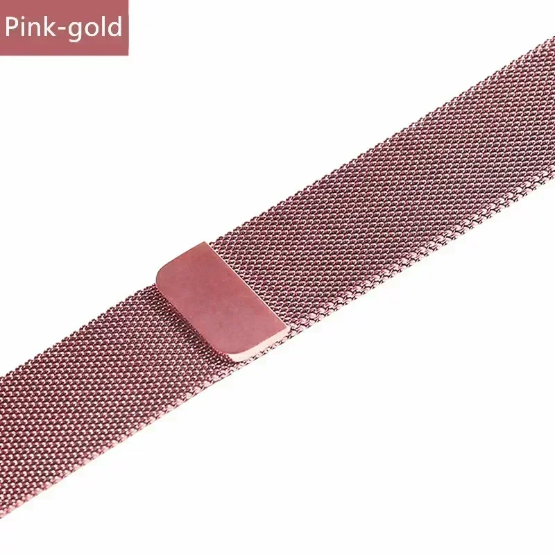 Milanese Strap For Apple Watch Ultra 2 49 46mm 42mm 44mm 40mm 45mm 41mm 38mm Bracelet For iWatch Series 10 9 3 6 5 SE 7 8 Strap