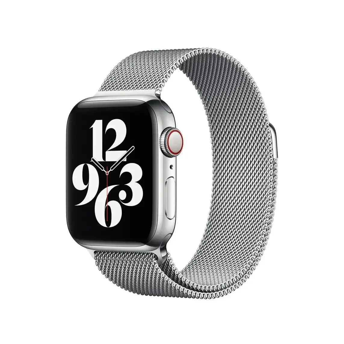 Milanese Strap For Apple Watch Ultra 2 49 46mm 42mm 44mm 40mm 45mm 41mm 38mm Bracelet For iWatch Series 10 9 3 6 5 SE 7 8 Strap