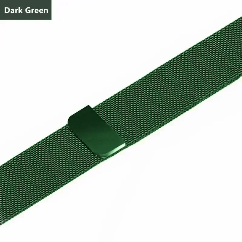 Milanese Strap For Apple Watch Ultra 2 49 46mm 42mm 44mm 40mm 45mm 41mm 38mm Bracelet For iWatch Series 10 9 3 6 5 SE 7 8 Strap