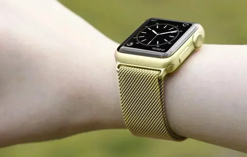 Milanese Strap For Apple Watch Ultra 2 49 46mm 42mm 44mm 40mm 45mm 41mm 38mm Bracelet For iWatch Series 10 9 3 6 5 SE 7 8 Strap