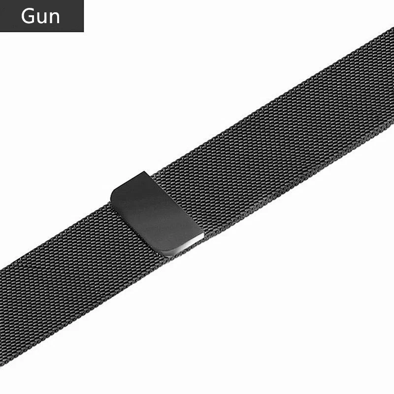 Milanese Strap For Apple Watch Ultra 2 49 46mm 42mm 44mm 40mm 45mm 41mm 38mm Bracelet For iWatch Series 10 9 3 6 5 SE 7 8 Strap