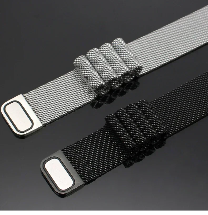 Milanese Strap For Apple Watch Ultra 2 49 46mm 42mm 44mm 40mm 45mm 41mm 38mm Bracelet For iWatch Series 10 9 3 6 5 SE 7 8 Strap
