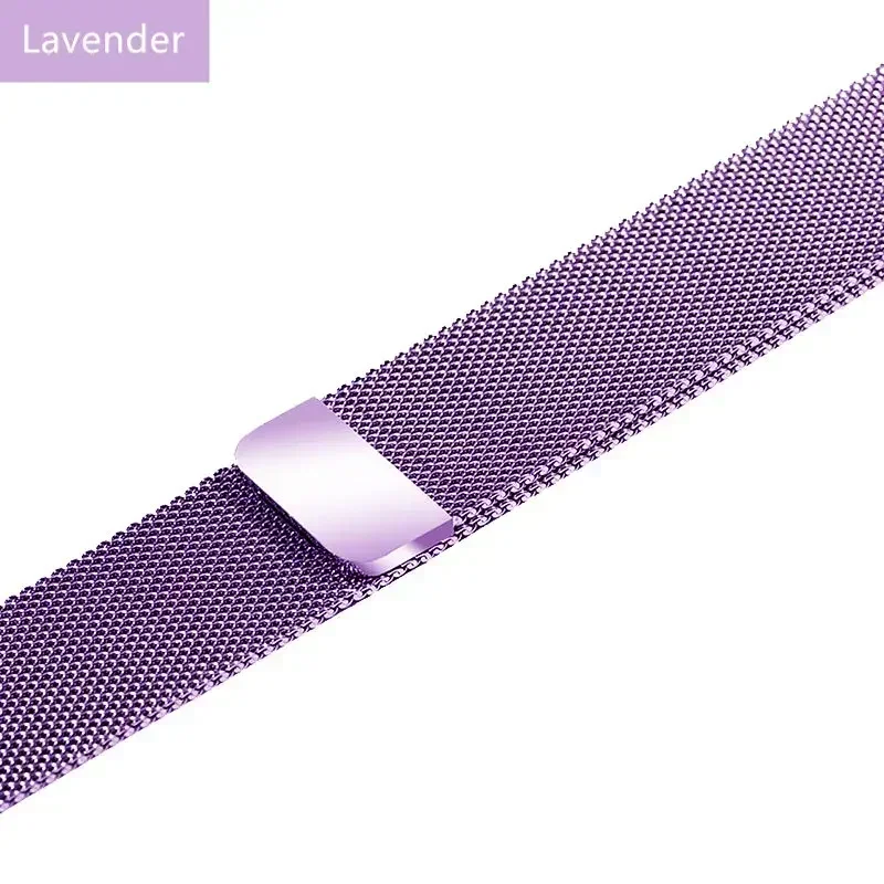 Milanese Strap For Apple Watch Ultra 2 49 46mm 42mm 44mm 40mm 45mm 41mm 38mm Bracelet For iWatch Series 10 9 3 6 5 SE 7 8 Strap