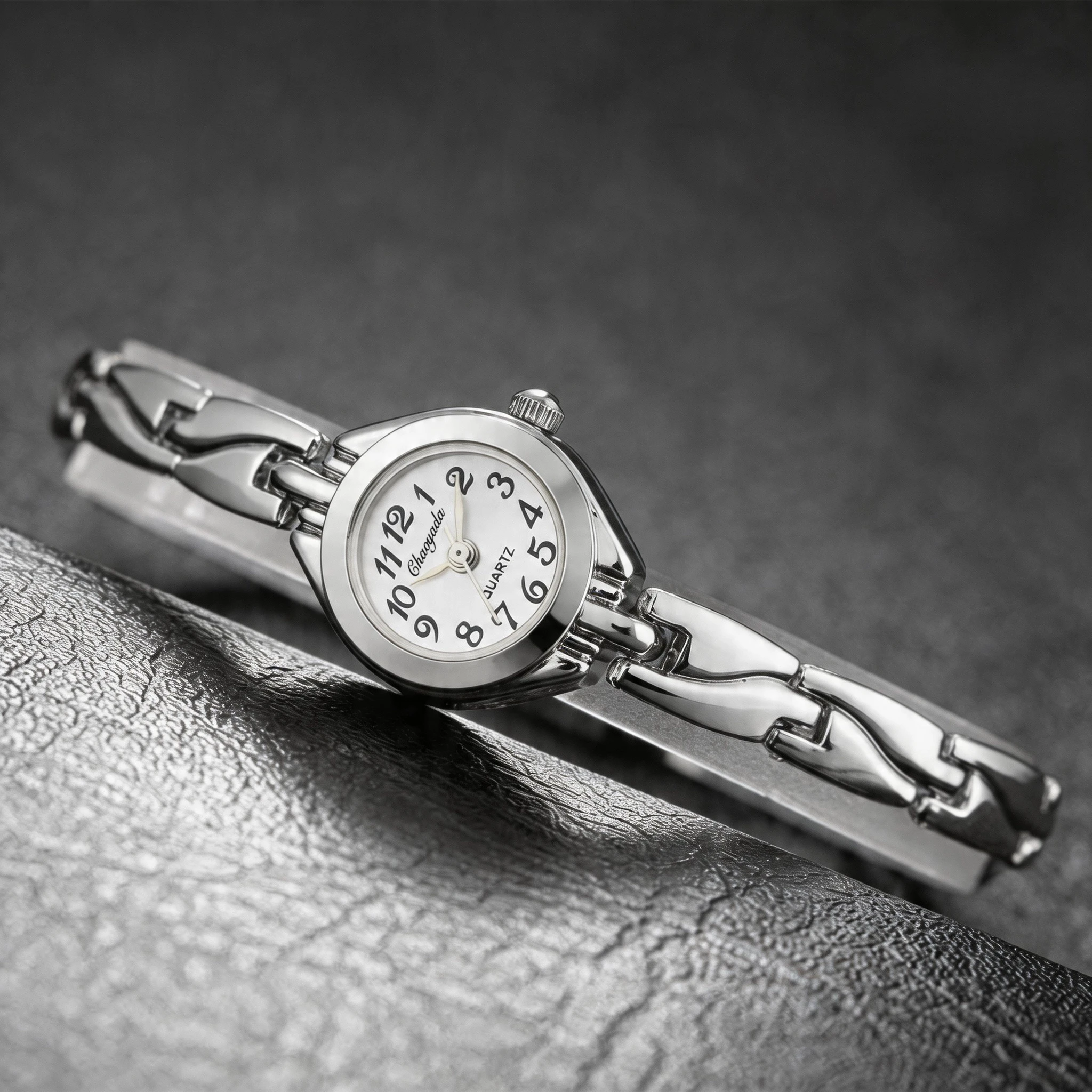 Luxury Gold Plated Ladies Watch Elegant Small Women Bracelet Watch Fashion Ladies Analog Quart Wristwatch Clock Gift Reloj