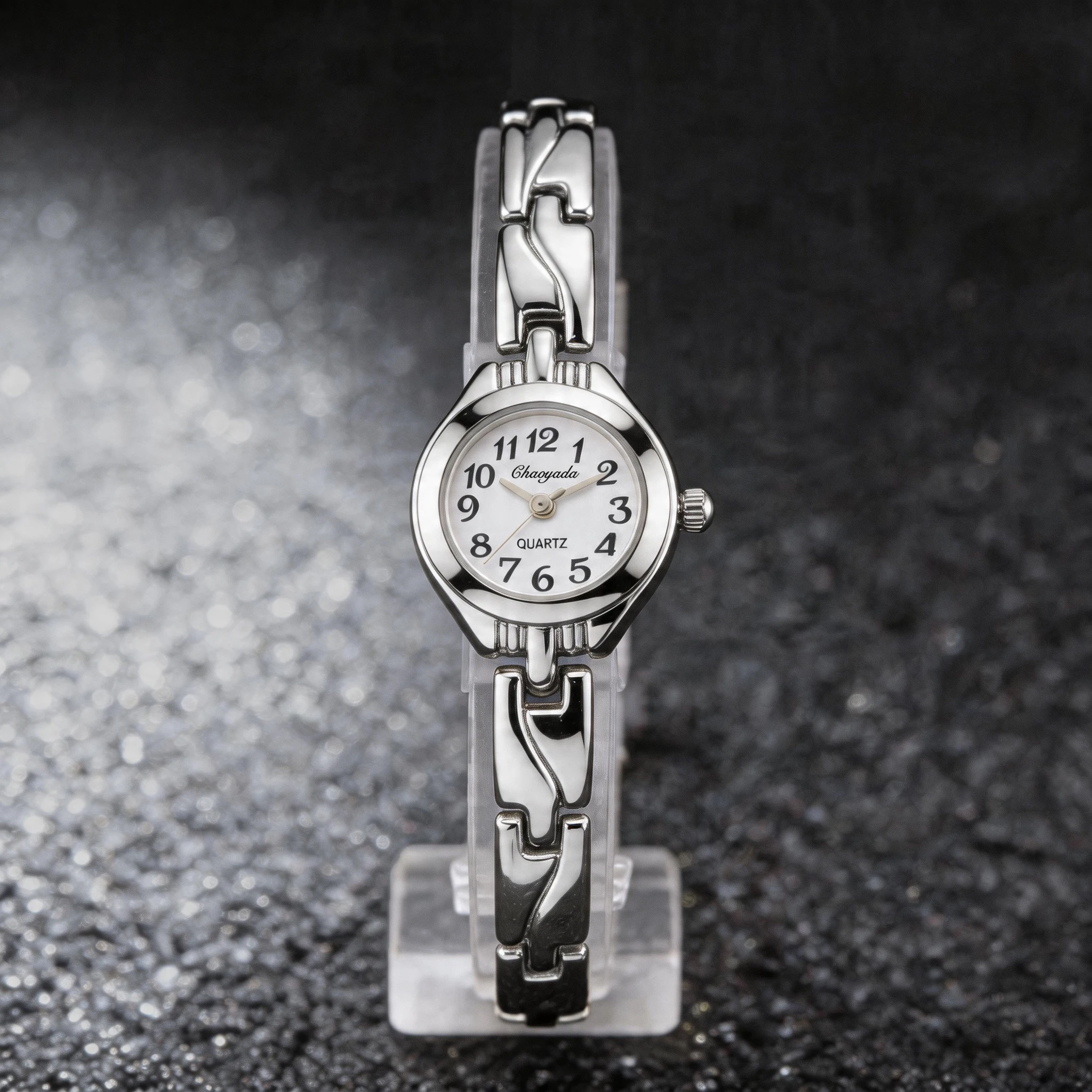 Luxury Gold Plated Ladies Watch Elegant Small Women Bracelet Watch Fashion Ladies Analog Quart Wristwatch Clock Gift Reloj