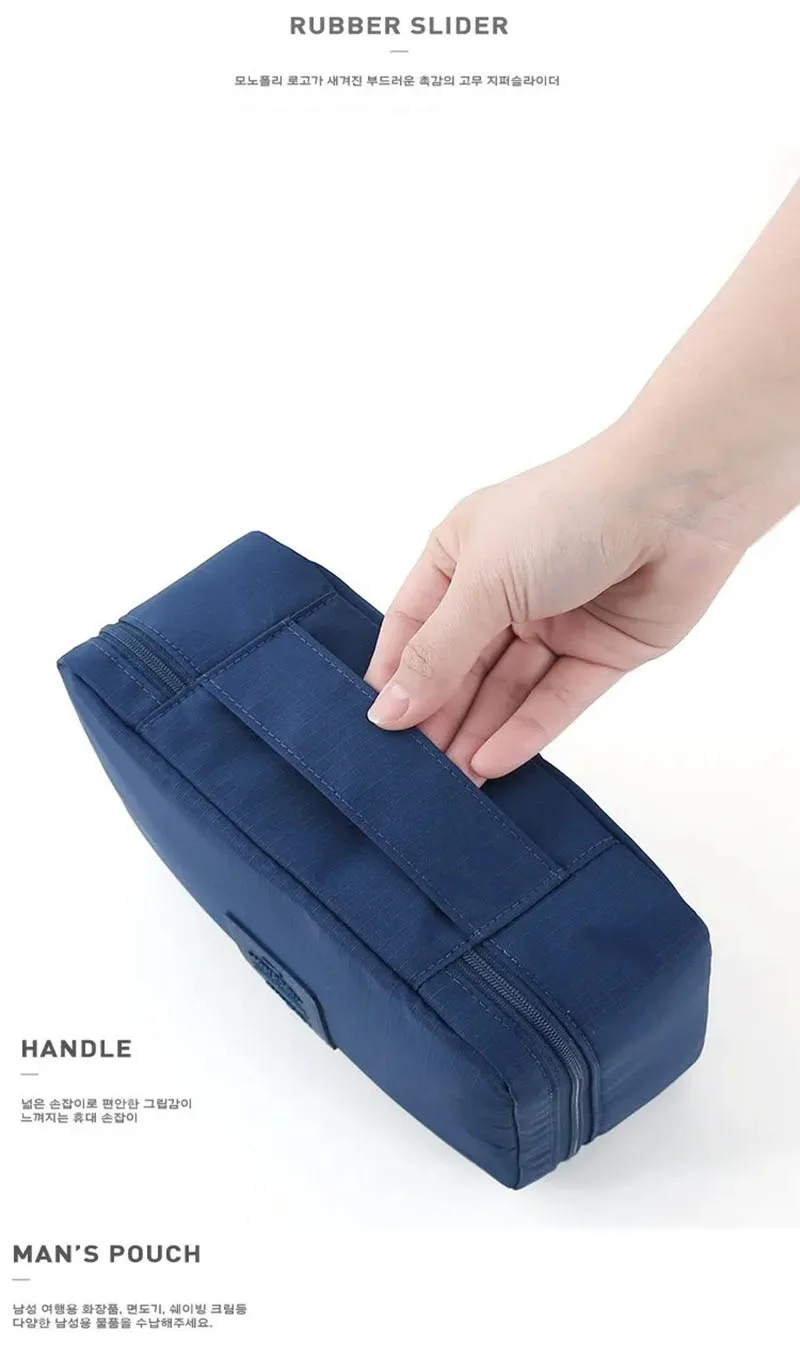 Girls Portable Travel Makeup Bag Waterproof Multi Compartment Multifunctional Cosmetic Make Up Toiletry Organizer for Women