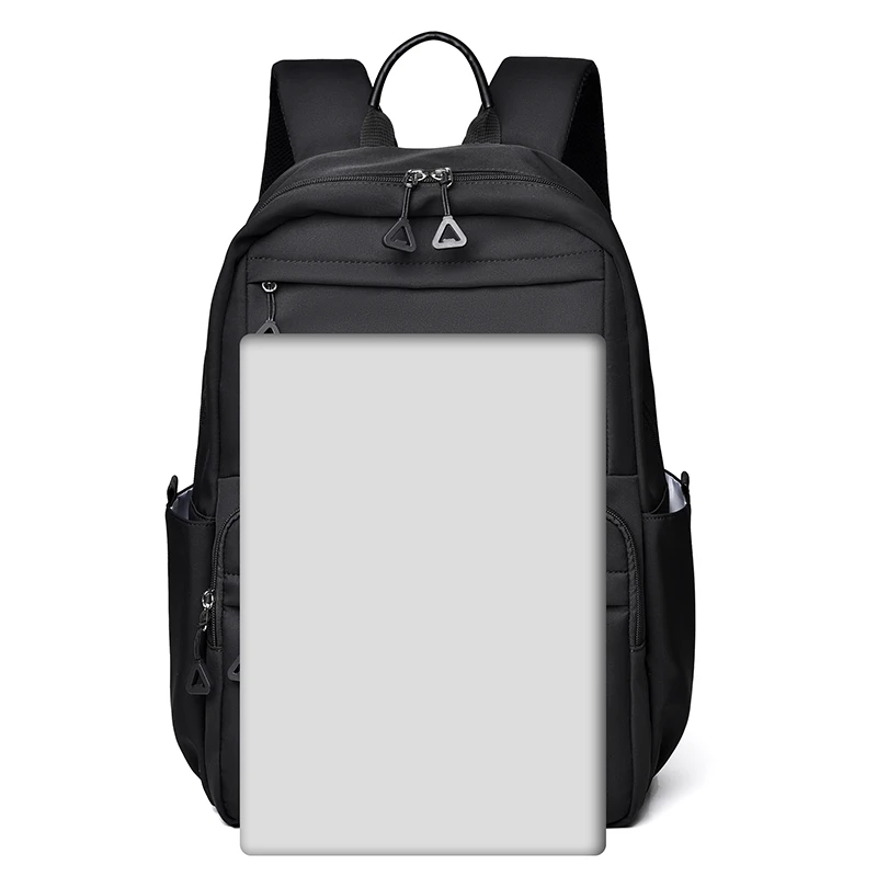 New Universal Casual Trendy Student Backpack Large Capacity Schoolbag Fashion Travel Bag Unisex Laptop Backpack