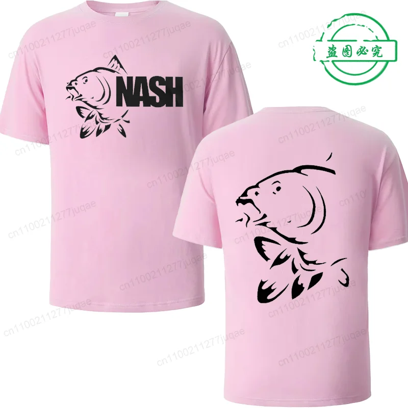Funny Fishinger Carp Fish Fisherman Sporter T Shirts Men Summer Fashion Harajuku Short Sleeve O Neck Streetwear Black T-shirts