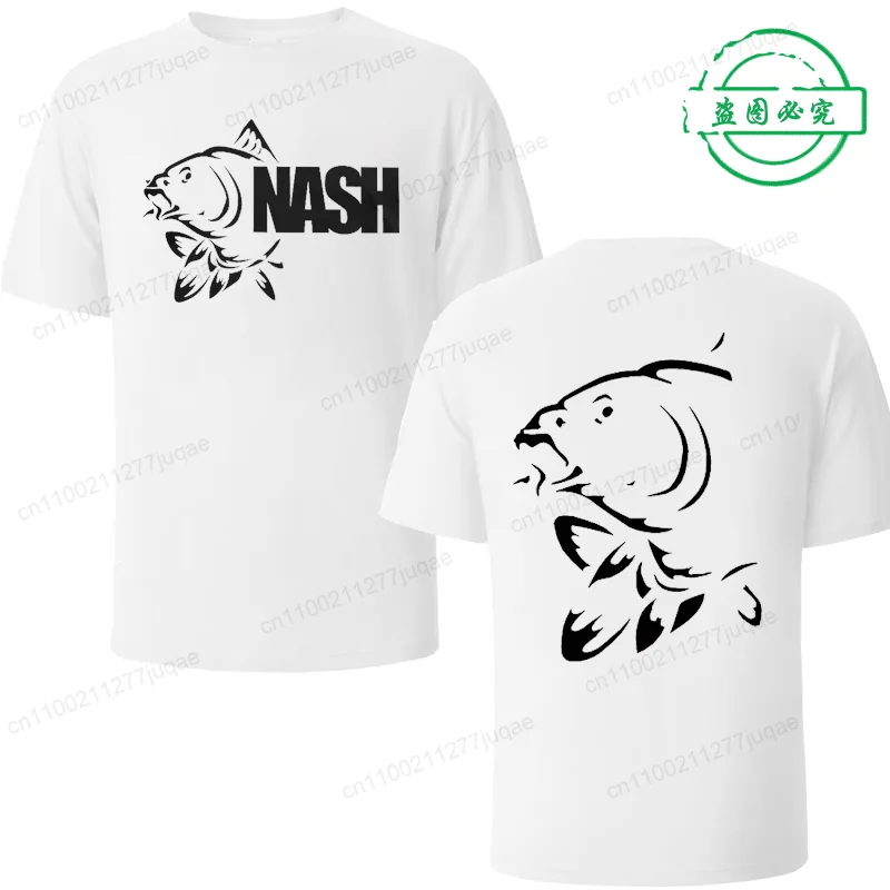 Funny Fishinger Carp Fish Fisherman Sporter T Shirts Men Summer Fashion Harajuku Short Sleeve O Neck Streetwear Black T-shirts