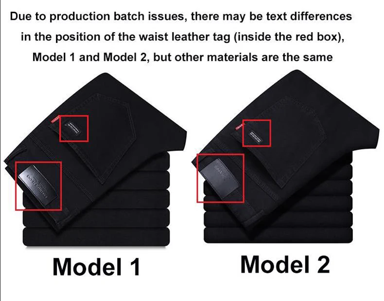 Spring Autumn Vintage Black Business Jeans Men Casual Straight Stretch Classic Work Denim Trousers Korean Comfortable Brand Pant