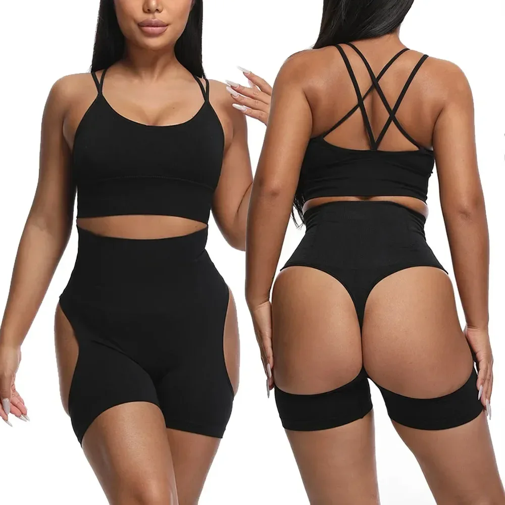 Women Butt Lifter Shapewear Sexy Show Buttocks Body Shaper Hip Enhancer Tummy Control Panties Seamless Shorts Slimming Underwear