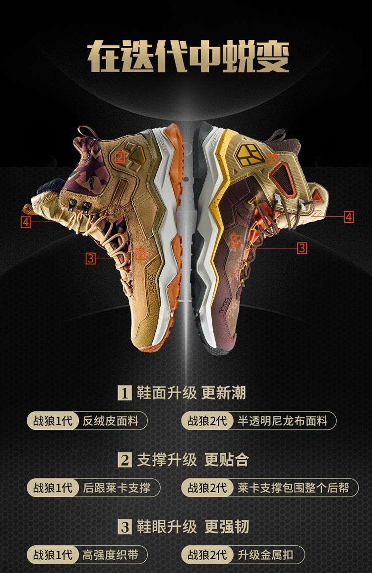 RAX winter men's and women's hiking shoes snow boots waterproof leather sports shoes super warm men's boots outdoor work shoes
