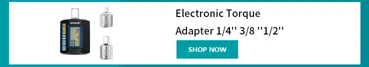 SHAHE Torque Wrench Digital 1/2'' Adjustable Electronic Torque Wrench Bike Set Car Repair Bicycle