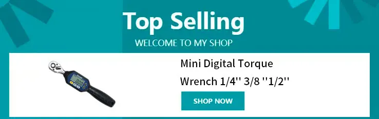 SHAHE Torque Wrench Digital 1/2'' Adjustable Electronic Torque Wrench Bike Set Car Repair Bicycle
