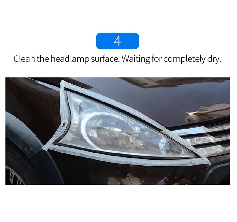 800ML Car Headlight Repair Fluid Headlight Polishing Restoration Chemical Polishing The Headlights