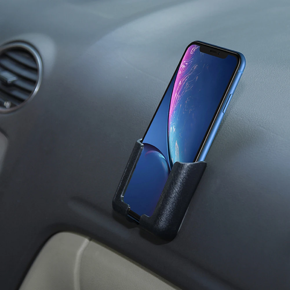 Multifunction Car Phone Mount Cell Phone Holder Lightness Portability No Space Occupy Stand Auto Interior Accessories