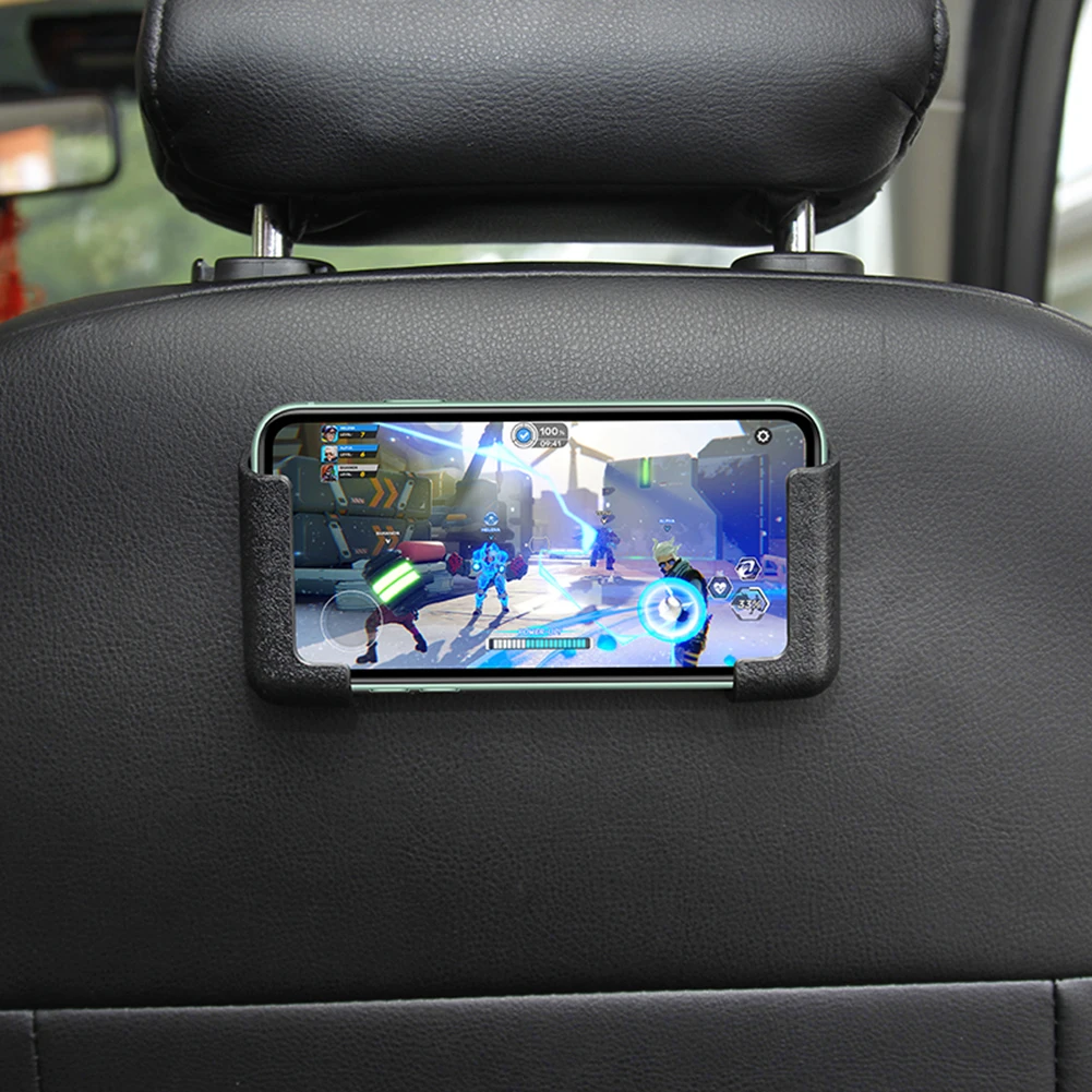 Multifunction Car Phone Mount Cell Phone Holder Lightness Portability No Space Occupy Stand Auto Interior Accessories