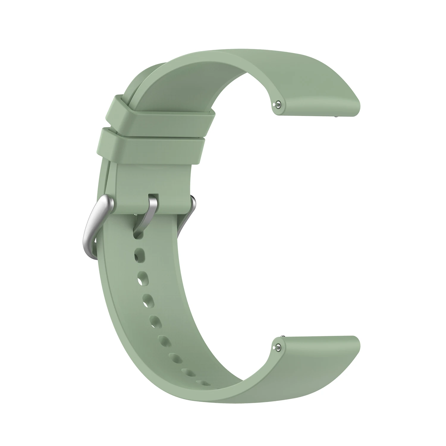 20mm 22mm Watchstrap band For Amazfit Bip U Pro / Bip S Lite /Amazfit Stratos 3 2 2s pace Strap Sport Silicone Smart Wristbands