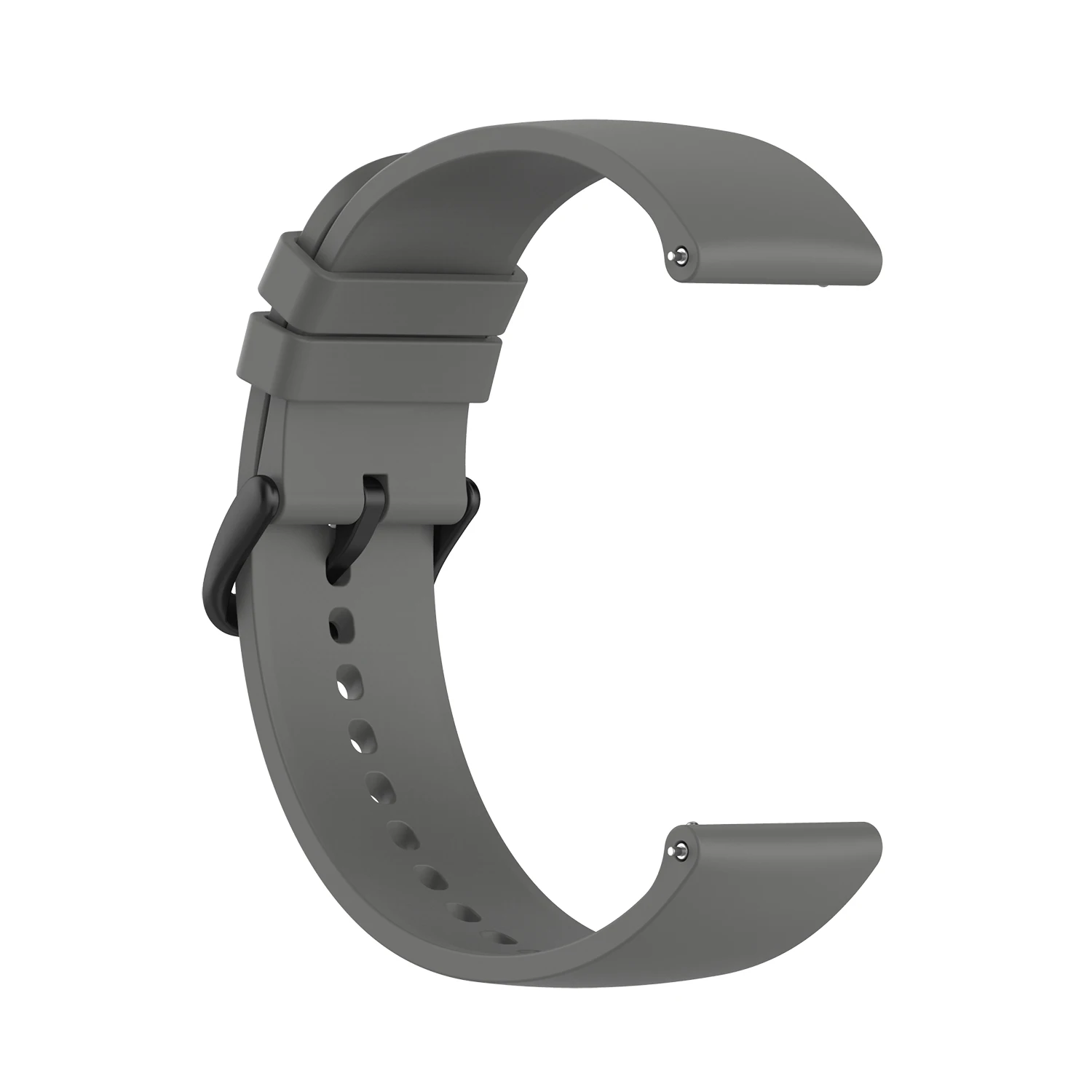 20mm 22mm Watchstrap band For Amazfit Bip U Pro / Bip S Lite /Amazfit Stratos 3 2 2s pace Strap Sport Silicone Smart Wristbands