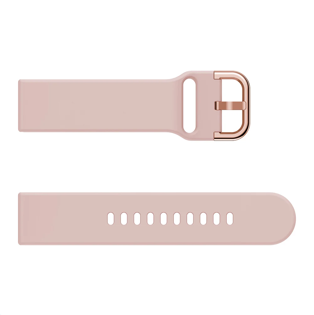 20mm 22mm Watchstrap band For Amazfit Bip U Pro / Bip S Lite /Amazfit Stratos 3 2 2s pace Strap Sport Silicone Smart Wristbands