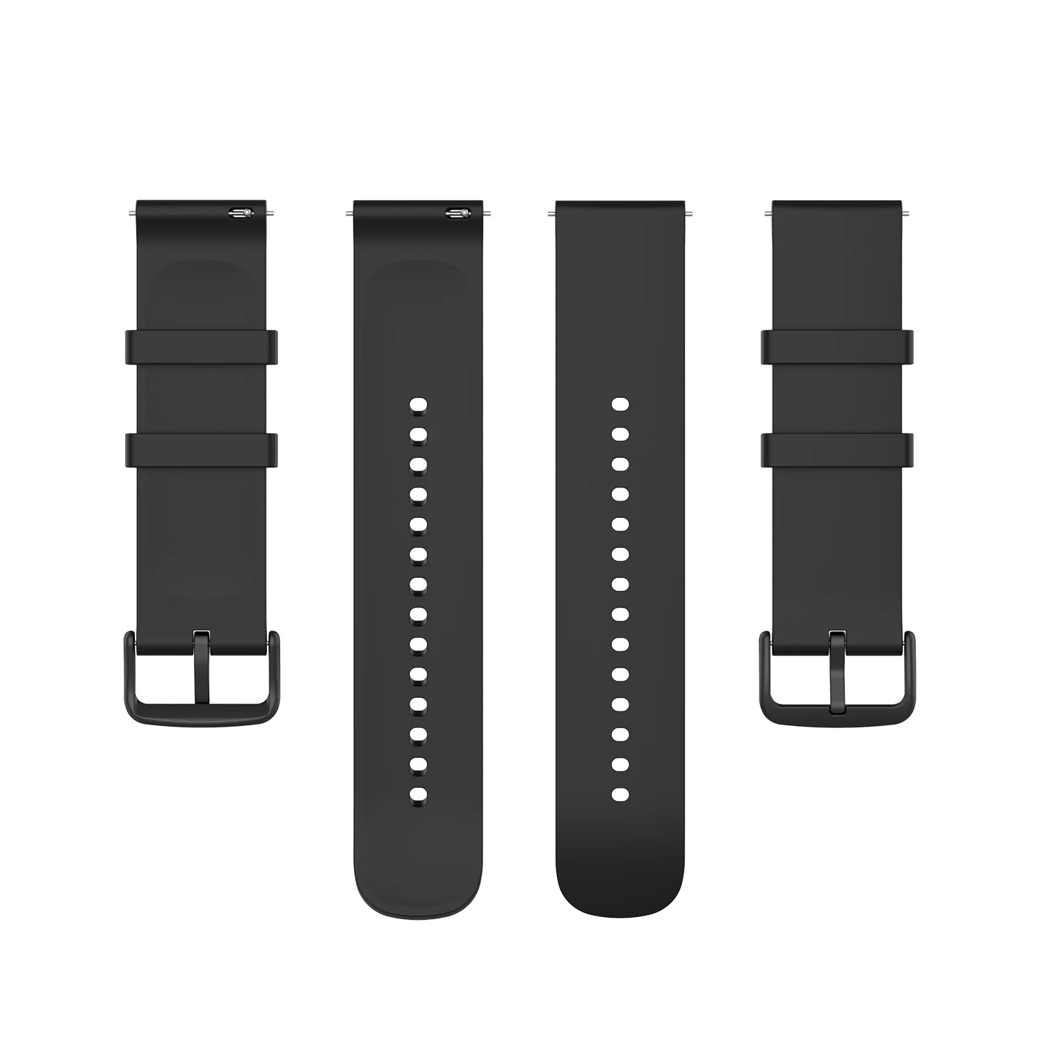 20mm 22mm Watchstrap band For Amazfit Bip U Pro / Bip S Lite /Amazfit Stratos 3 2 2s pace Strap Sport Silicone Smart Wristbands